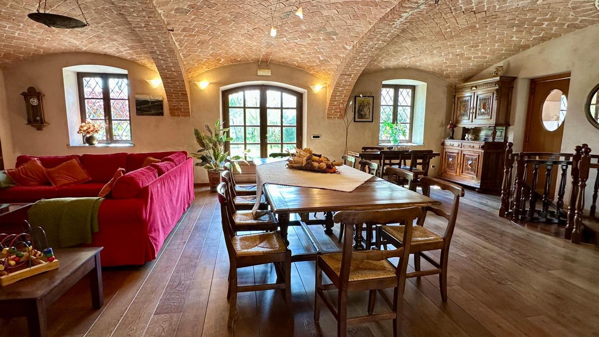 Locanda Del Molino Vecchio Magliano Alfieri Exterior foto