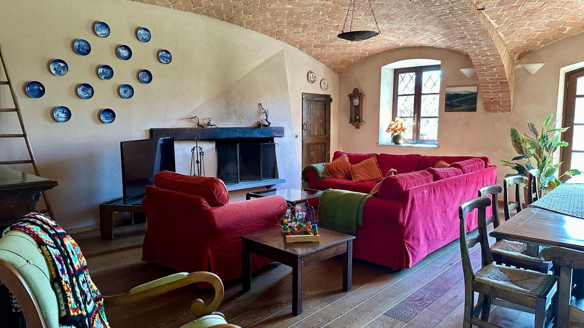 Locanda Del Molino Vecchio Magliano Alfieri Exterior foto
