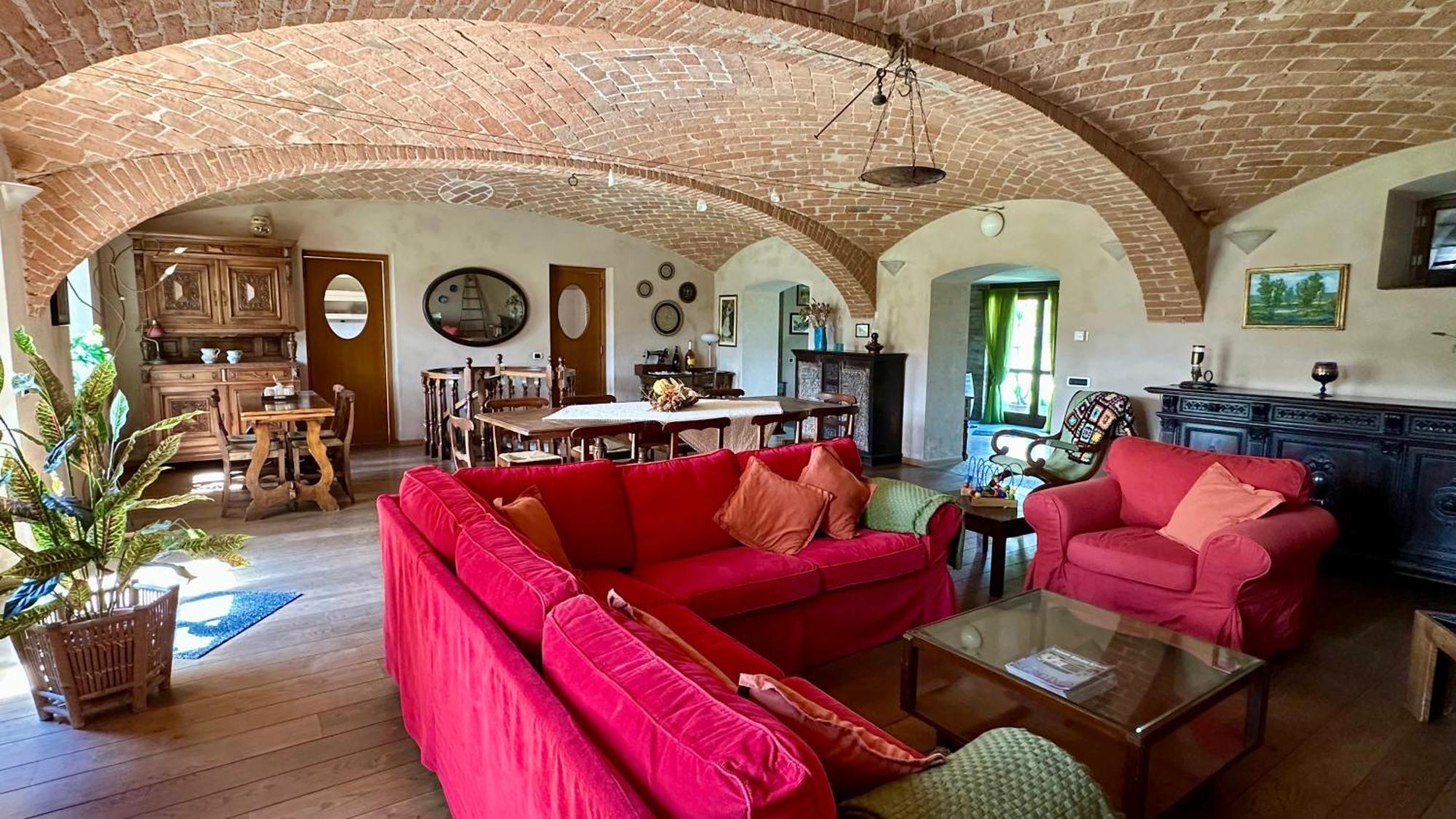 Locanda Del Molino Vecchio Magliano Alfieri Exterior foto
